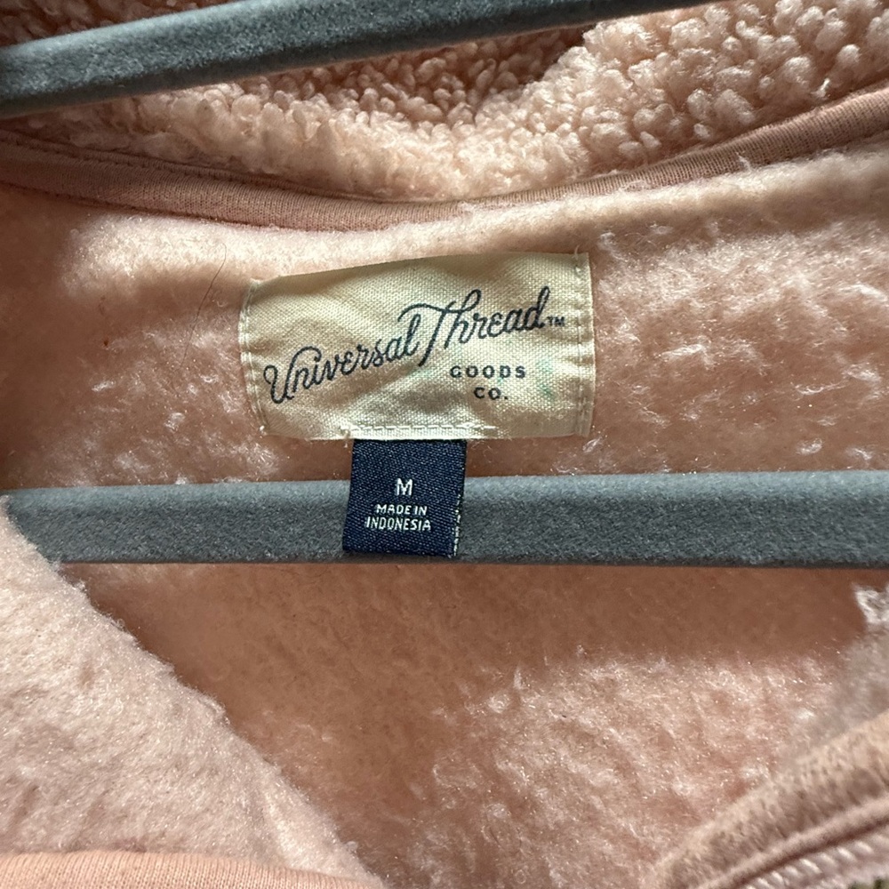 Universal Thread Multicolor Teddy Jacket - Picture 2 of 2